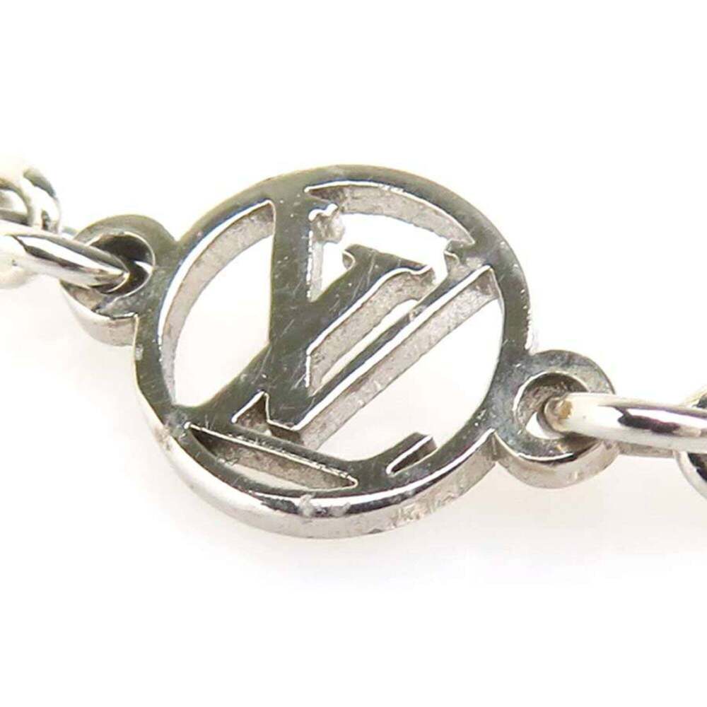LOUIS VUITTON Silver Charm Bracelet - Picture 7 of 10
